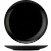 Plat bord 26 cm Venus Black