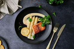 Plat bord 26 cm Venus Black