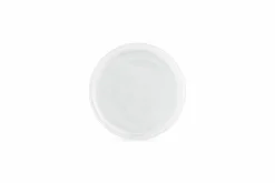 Plat bord 21 cm wit Twirl