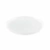 Plat bord 28 cm wit Twirl
