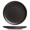 Plat bord 26,5 cm zwart Okinawa