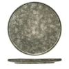 Plat bord grijs-groen 26,5cm Istra