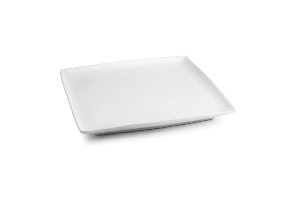 Plat bordje 100x100mm Yong Squito