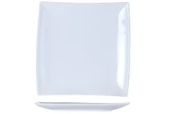Plat bord vierkant 23 cm Avantgarde Cosy&Trendy