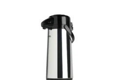 Pomp thermosfles 1,9 liter Inox