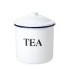 Pot 10cm TEA emaille