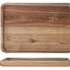 Presentatiebord 21,5 x 15 cm Acacia