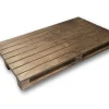 Presenteerplank donker hout 30x20cm Bisetti