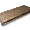 Presenteerplank donker hout 40x15 cm Bisetti