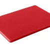 Professionele snijplank rood voor vlees Cosy&Trendy