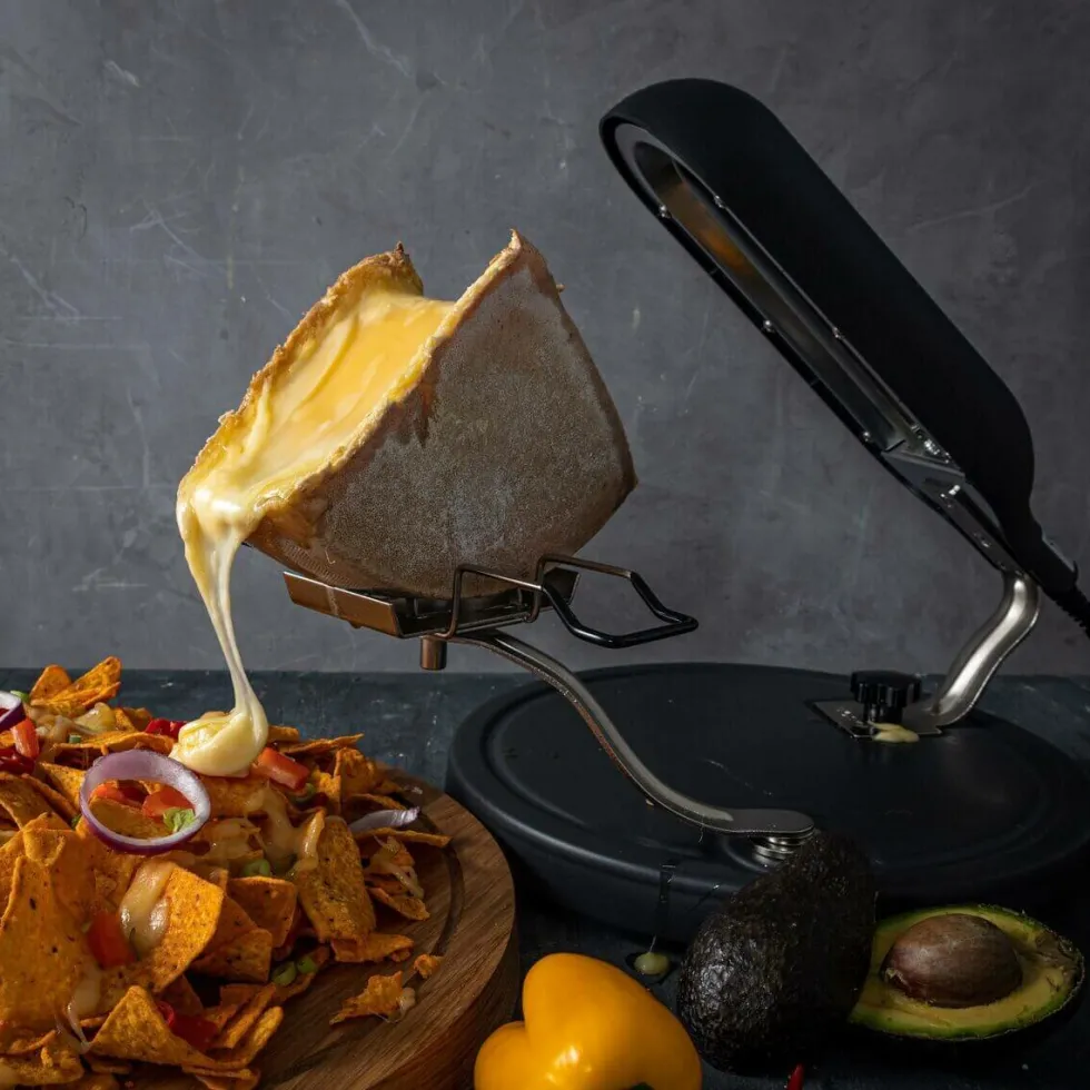 Raclette Quattro Zwart Boska