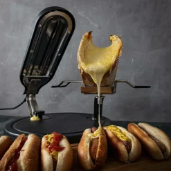 Raclette Quattro Zwart Boska
