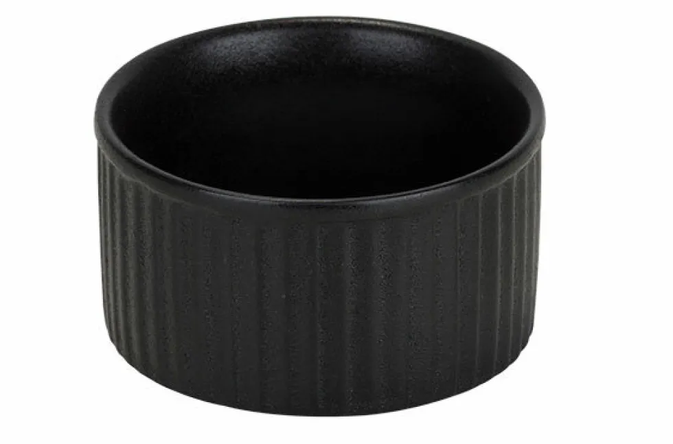 Ramekin 7 cm x 3,5 cm Yara Black