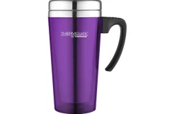 Reisbeker isoleer Thermos 0,45l Paars