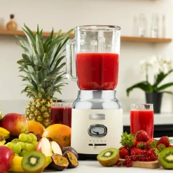 Retro Blender Smoothie Maker Crème Westinghouse