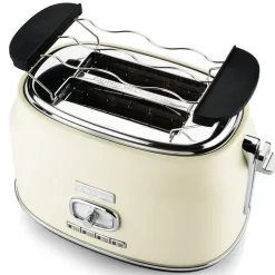 Retro Broodrooster 2 Slice Toaster Crème Westinghouse