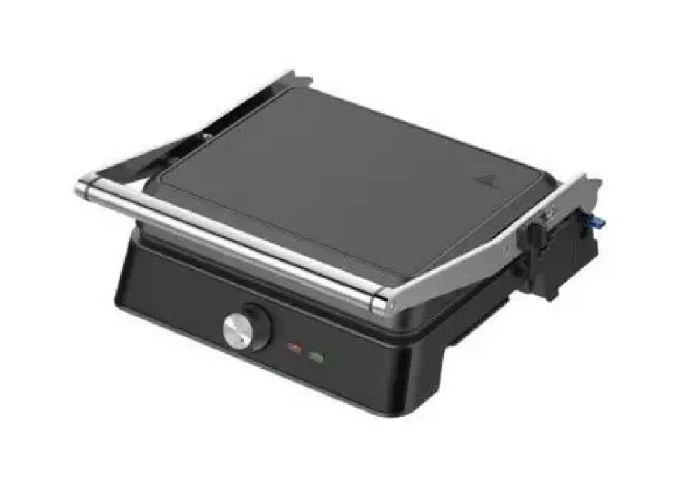Retro Contactgrill Zwart Westinghouse