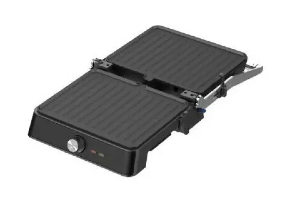 Retro Contactgrill Zwart Westinghouse