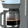Retro Filterkoffie machine Blauw Westinghouse