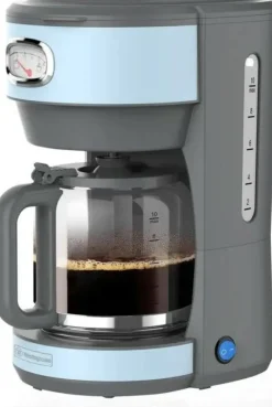 Retro Filterkoffie machine Blauw Westinghouse