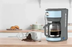 Retro Filterkoffie machine Blauw Westinghouse