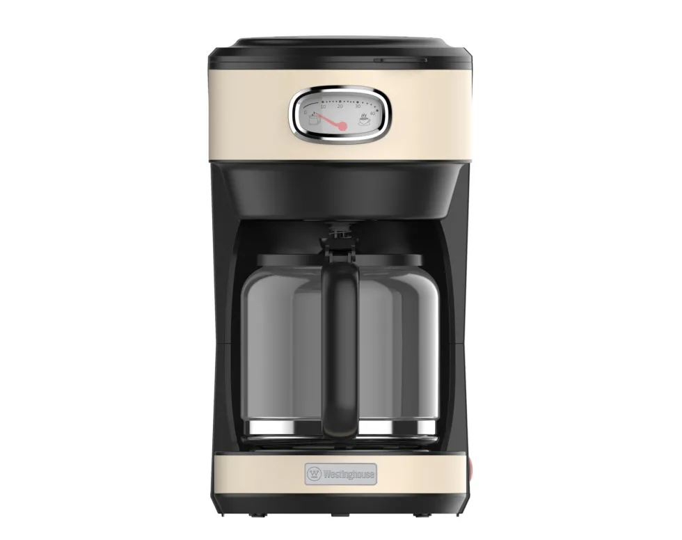 Retro Filterkoffie machine Crème Westinghouse