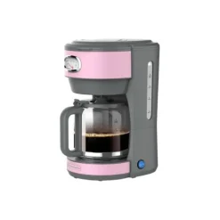 Retro Filterkoffie machine Roze Westinghouse