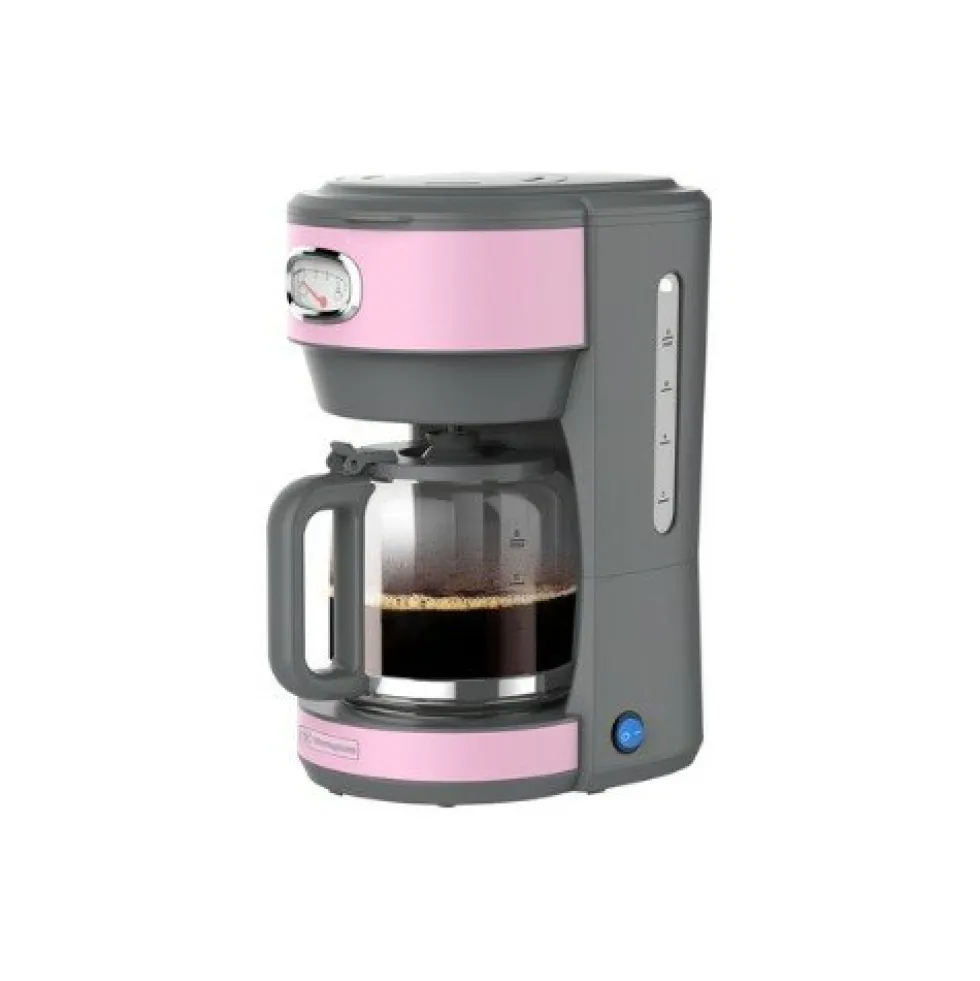 Retro Filterkoffie machine Roze Westinghouse