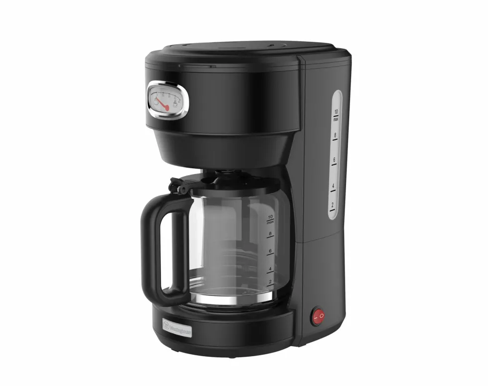 Retro Filterkoffie machine Zwart Westinghouse