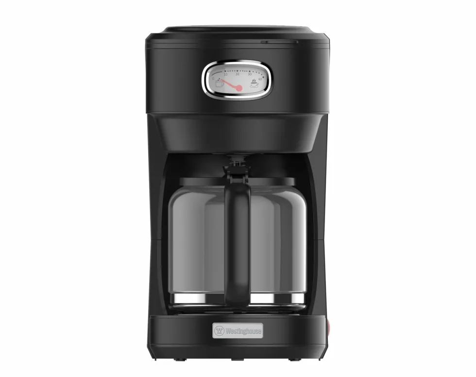 Retro Filterkoffie machine Zwart Westinghouse