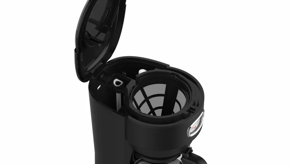 Retro Filterkoffie machine Zwart Westinghouse