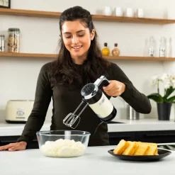 Retro Handmixer Crème Westinghouse
