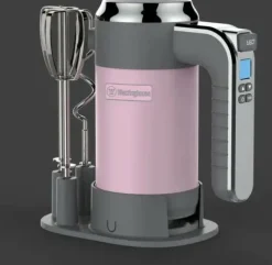 Retro Handmixer Roze Westinghouse