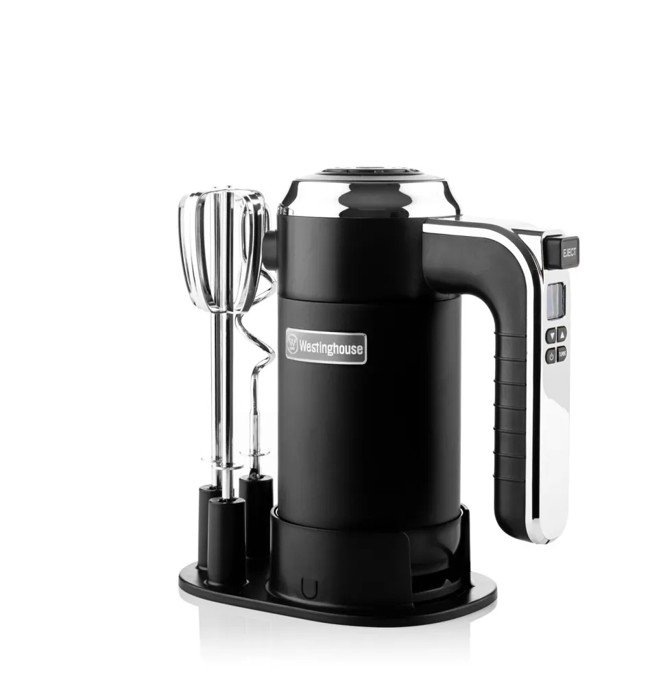 Retro Handmixer Zwart Westinghouse