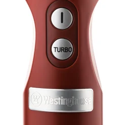Retro Staafmixer Rood Westinghouse