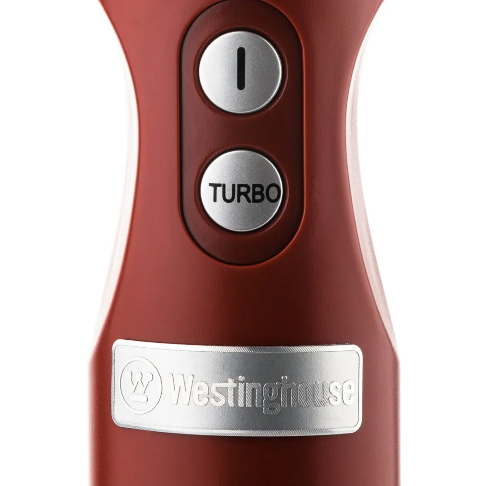 Retro Staafmixer Rood Westinghouse