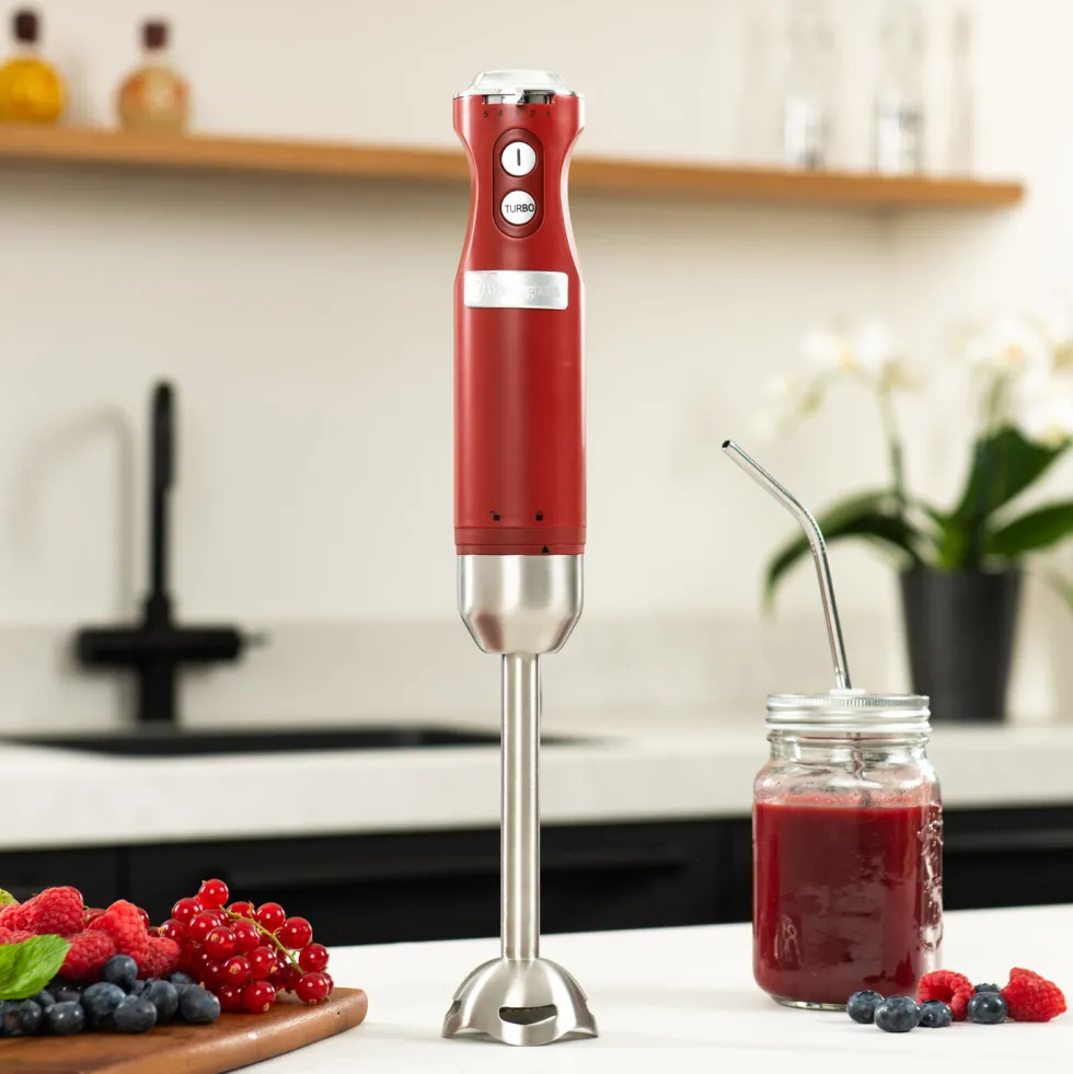 Retro Staafmixer Rood Westinghouse