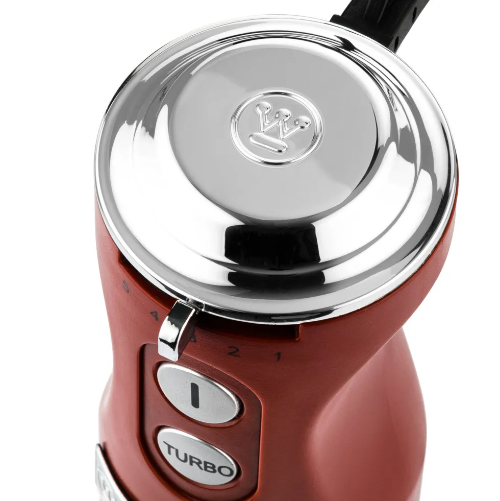 Retro Staafmixer Rood Westinghouse