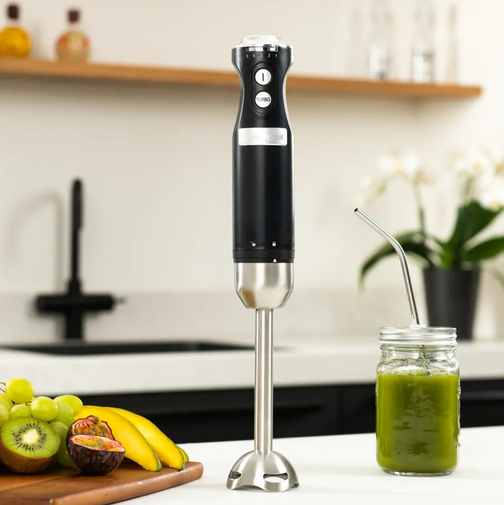 Retro Staafmixer Zwart Westinghouse