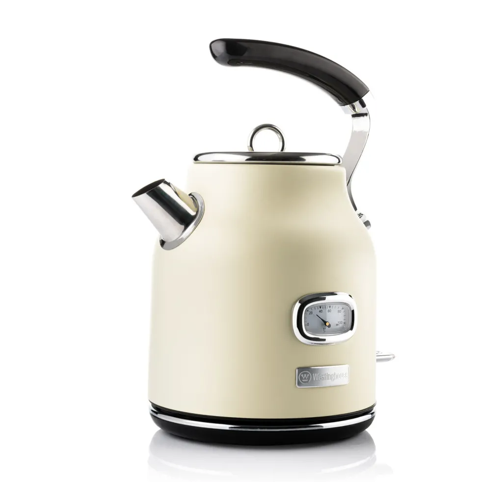 Retro Waterkoker 1,7 liter Crème Westinghouse