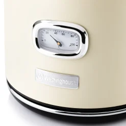 Retro Waterkoker 1,7 liter Crème Westinghouse