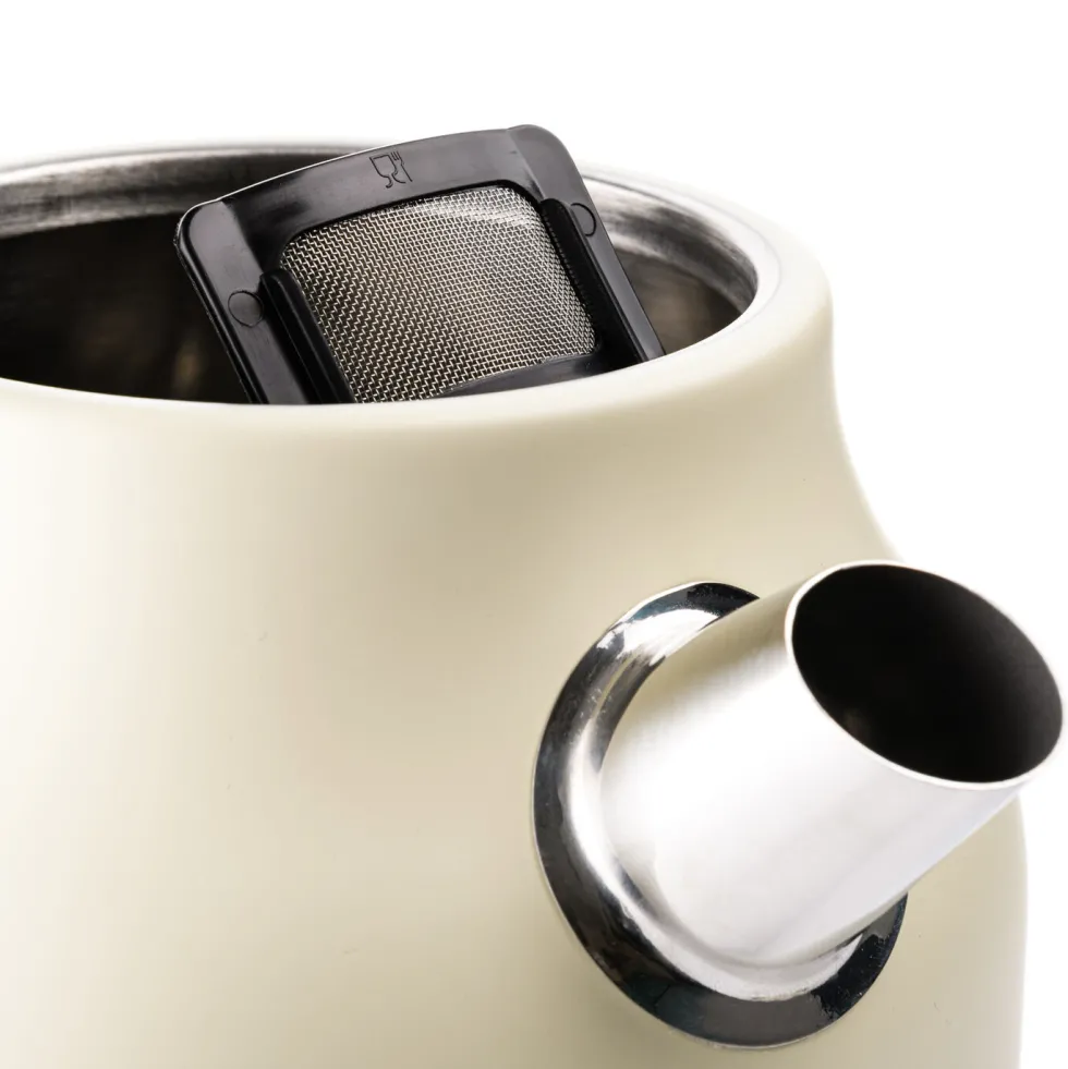Retro Waterkoker 1,7 liter Crème Westinghouse