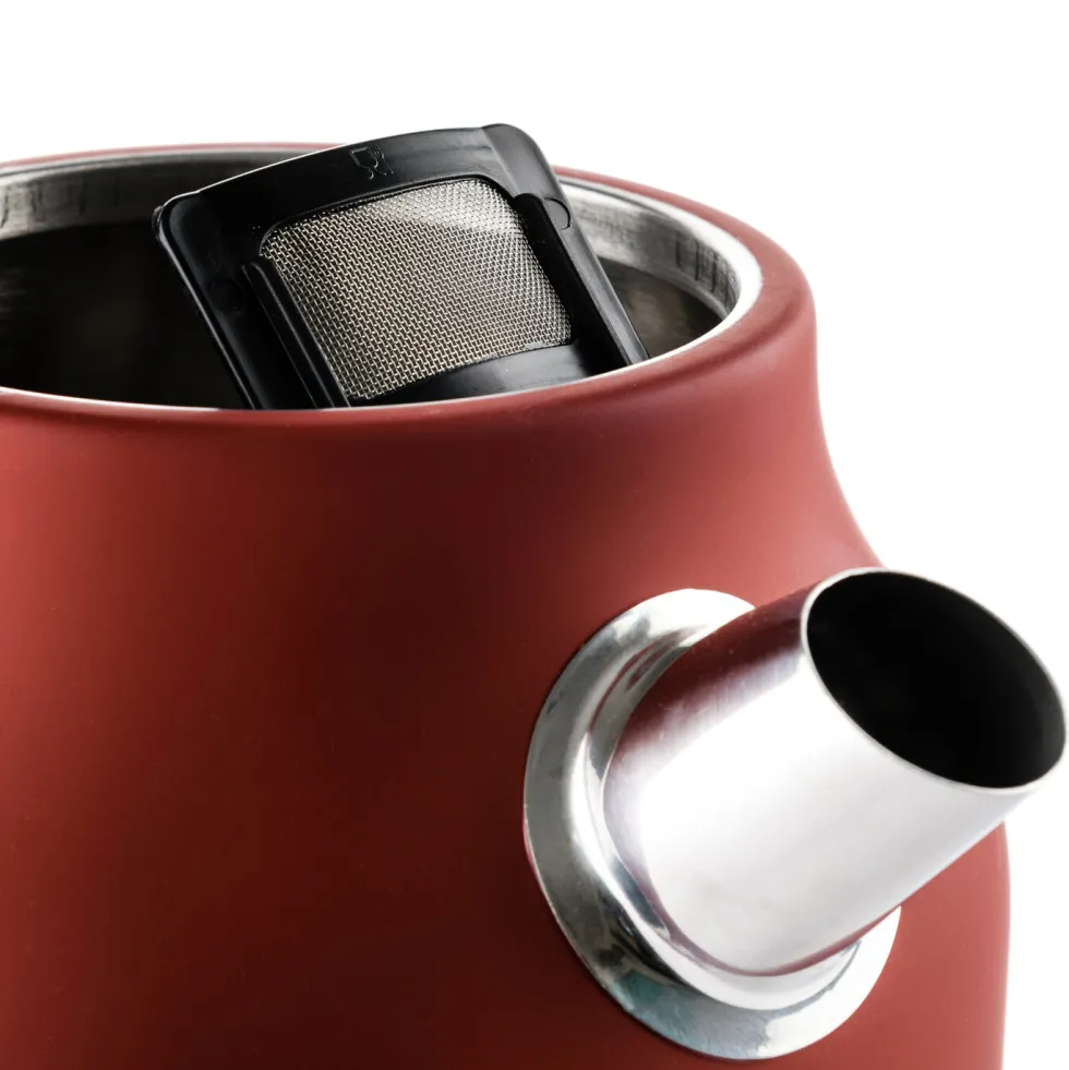 Retro Waterkoker 1,7 liter Rood Westinghouse