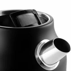 Retro Waterkoker 1,7 liter Zwart Westinghouse