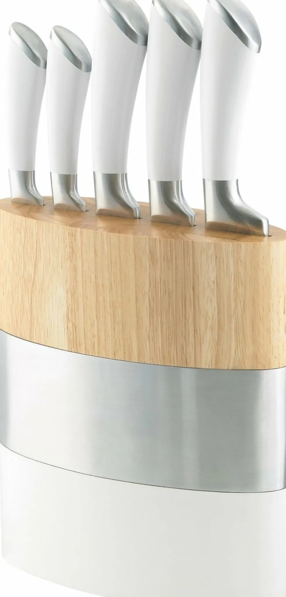 Richardson Sheffield Messenblok Fusion 6-Delig - Zilver