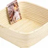 Rijsmand vierkant 25 cm x 25 cm Laib & Seele