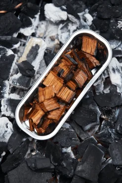 Rookchips Eik, Rode wijn en Whisky Barbecook