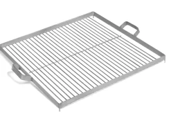 RVS Grillrooster vierkant 58x58 cm
