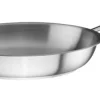 RVS koekenpan 36 cm Profiline Gastropro