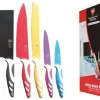 RVS messenset 8-delig met standaard colour
